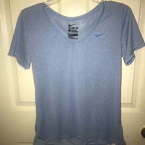Blue striped Nike T-Shirt